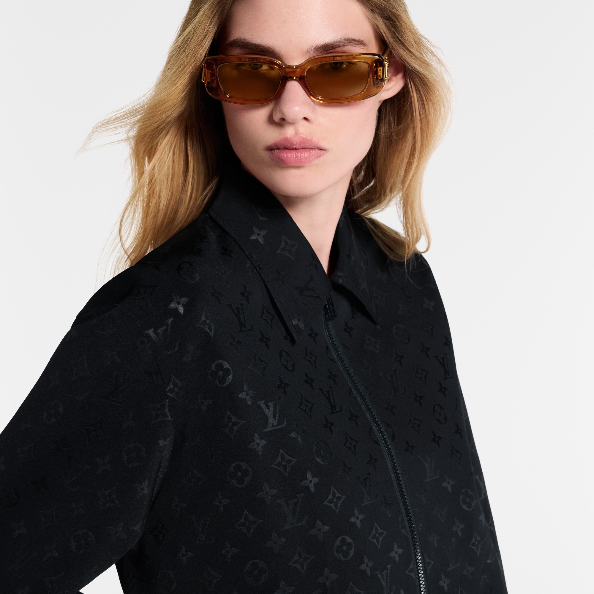 Monogram Zip-Up Jacket - Ready-to-Wear | LOUIS VUITTON